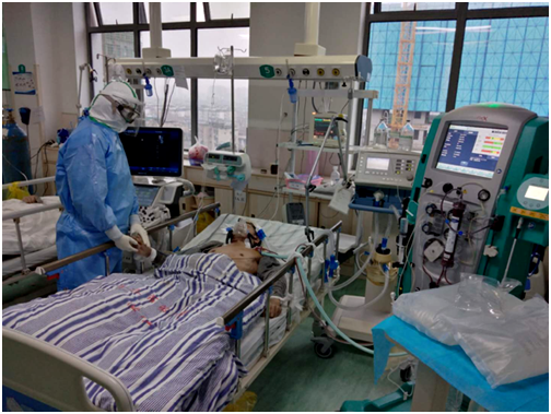 "惊心动魄"的一天 陕西省第一批援武汉医疗队重症组抢救患者生命