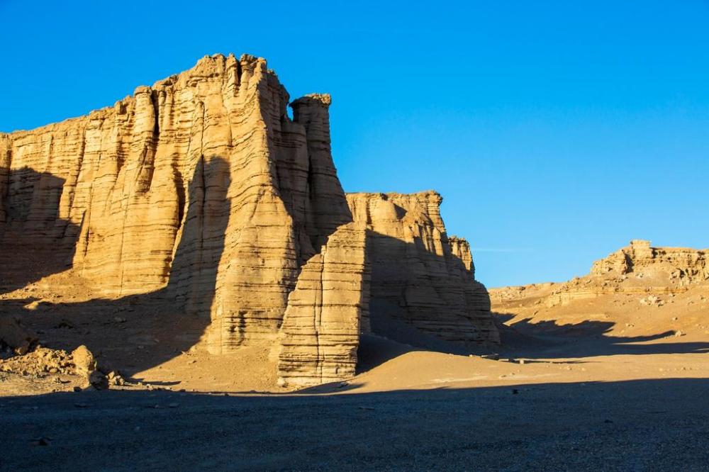 大自然的杰作:风蚀雅丹地貌新疆大海道