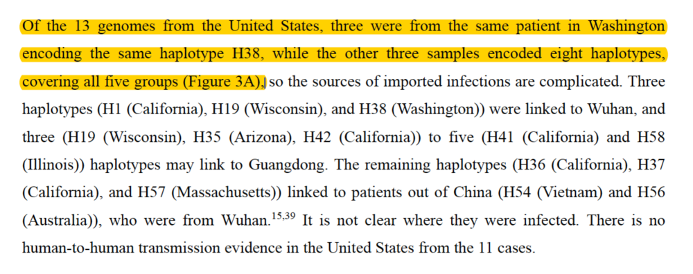台湾节目说新冠病毒源头在美国？请认真读论文