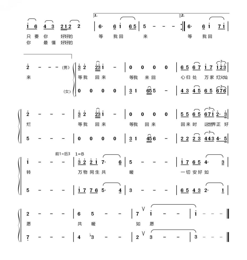 战疫情歌曲谱_战疫情图片(3)