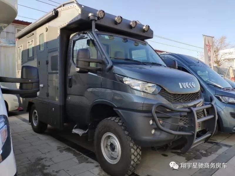 进口依维柯四驱越野房车,优越性能才能保证你的越野之