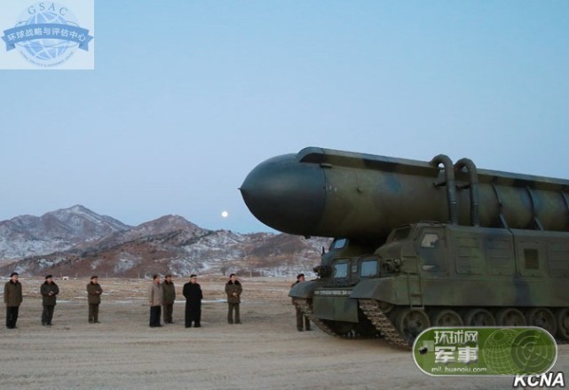 媒体曝光朝鲜北极星导弹发射场址 距中国70余公里