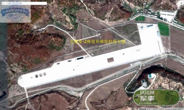 媒体曝光朝鲜北极星导弹发射场址 距中国70余公里