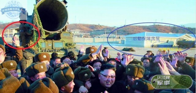 媒体曝光朝鲜北极星导弹发射场址 距中国70余公里