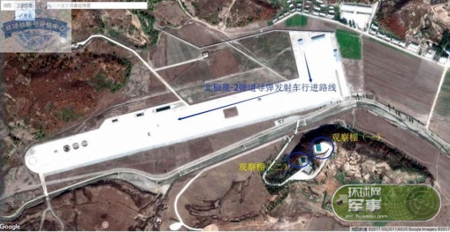 媒体曝光朝鲜北极星导弹发射场址 距中国70余公里