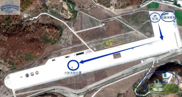 媒体曝光朝鲜北极星导弹发射场址 距中国70余公里