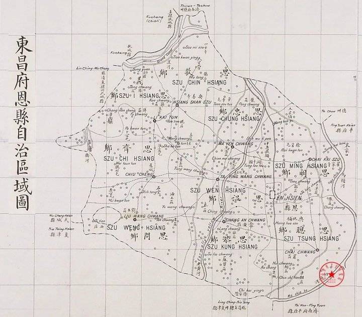 西北有海丰场而得名,初属滨州,后属乐安州,武定州,武定