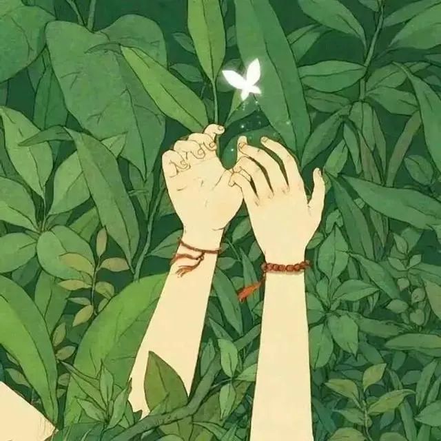 微信朋友圈背景图:开开心心不动脑筋 白白胖胖充满希望