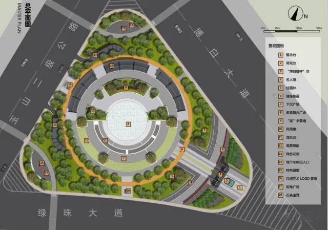 新景观!博白客家文化广场建设最新进展,广场,绿化已初见雏形