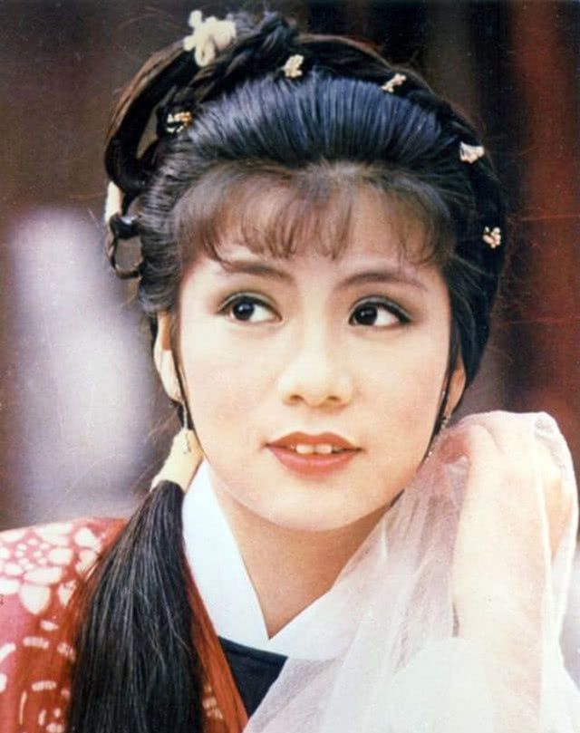 旧时光:"俏黄蓉"翁美玲生前最美丽的瞬间,也许你从未