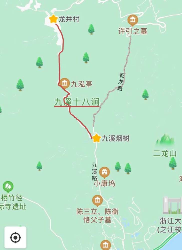 杭州冷门美丽景点:九溪十八涧