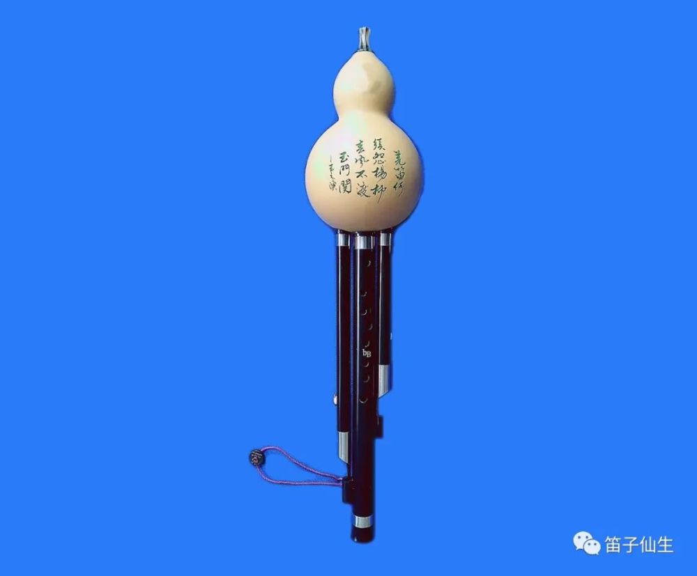九孔葫芦丝美丽的姑娘动态曲谱(2)