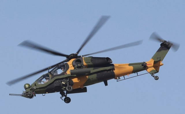 重新考虑中国直-10武装直升机