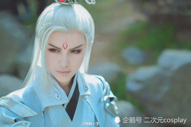 两大古风男神,《一梦江湖》武当&华山cos,这是充满颜值的狗粮