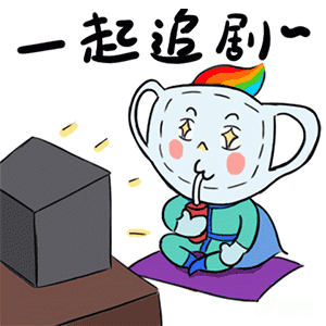 口罩侠来也!山工艺师生创作微信呆萌表情包