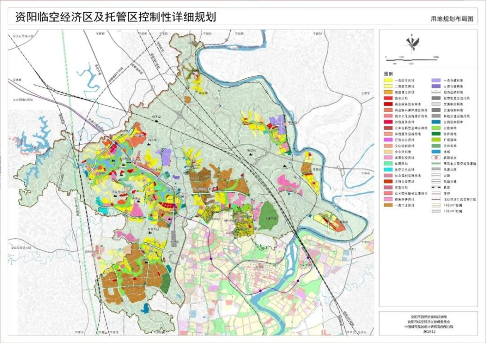 资阳临空经济区规划敲定 环蓉拿地投资新机会来了?