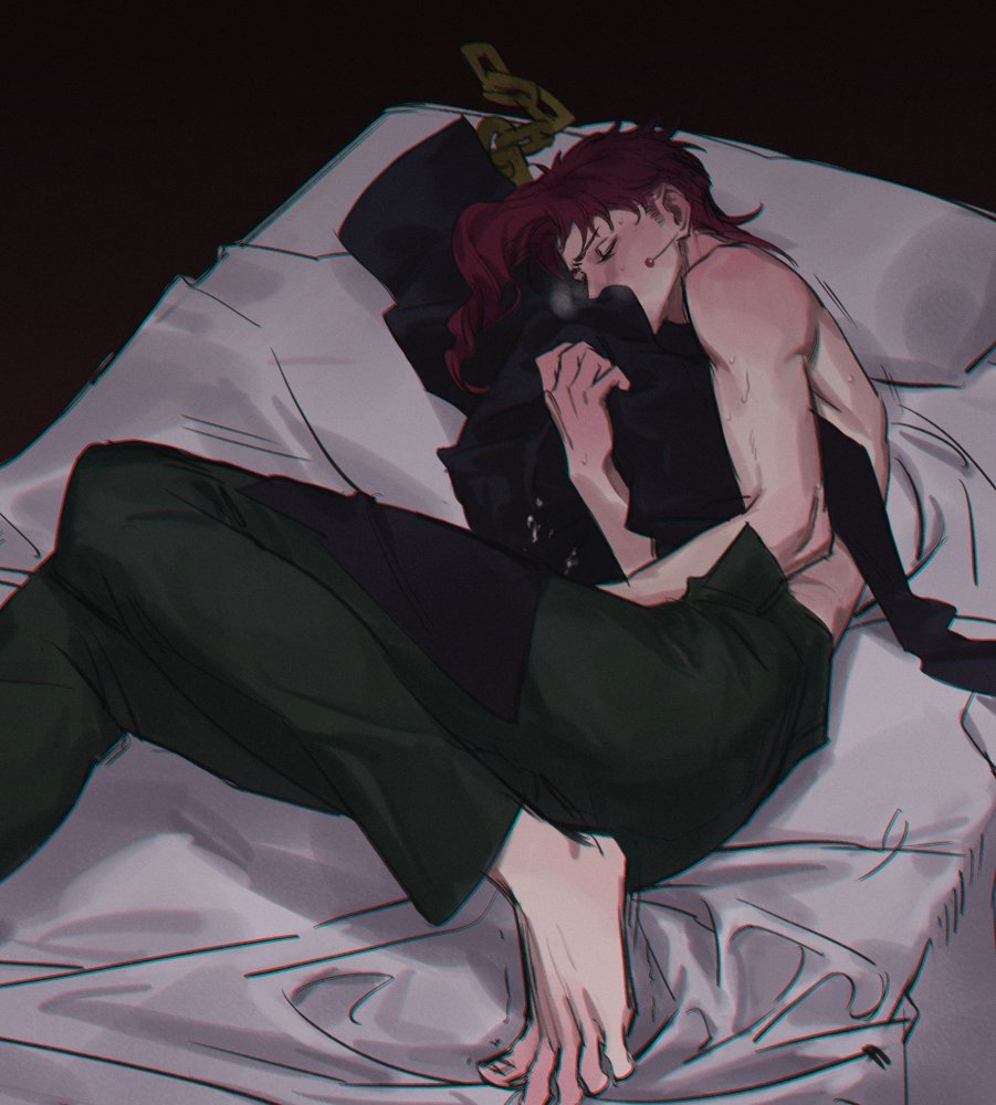 jojo的奇妙冒险花京院典明个人大赏这样迷人的美男子真的爱了