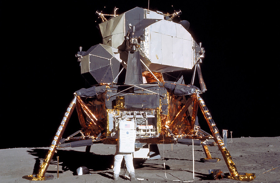 阿波罗登月被彻底颠覆,航天科技五院公开设计图纸!刷新认知水平
