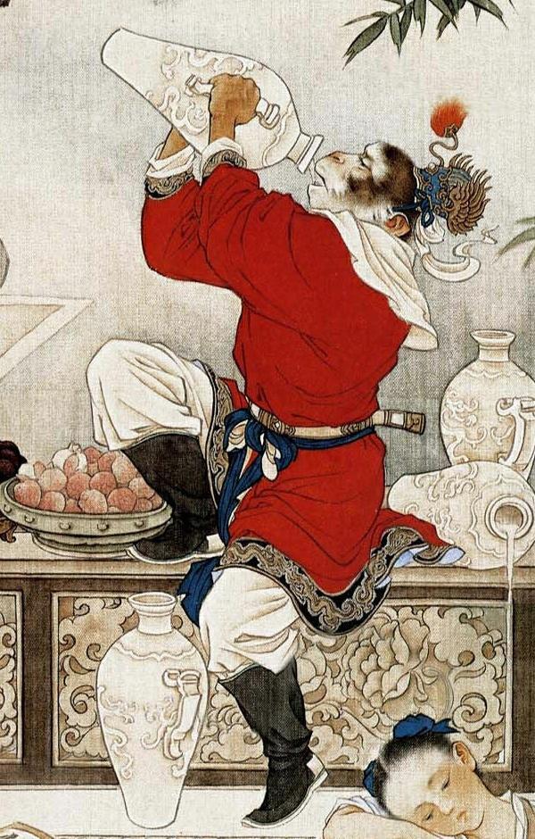 一代大家刘继卣的人物画,为何能画得出神入化?