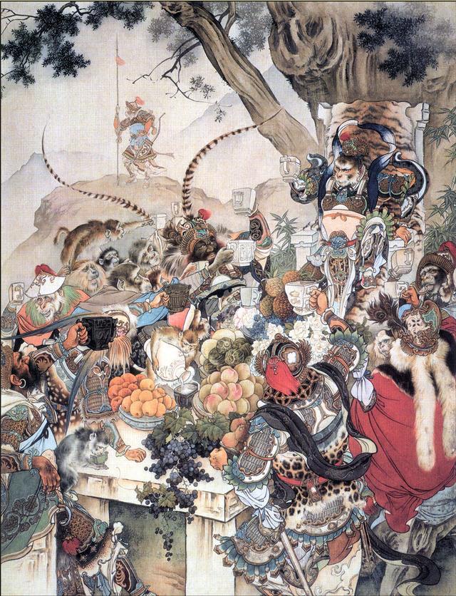 一代大家刘继卣的人物画,为何能画得出神入化?
