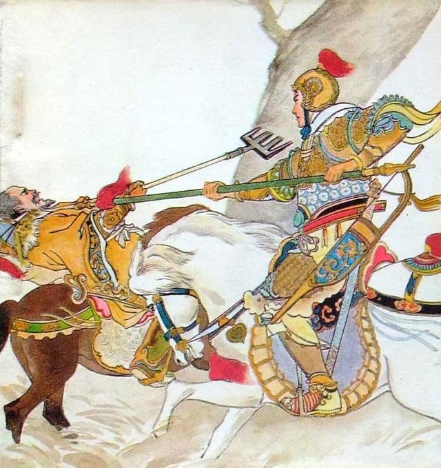 一代大家刘继卣的人物画,为何能画得出神入化?