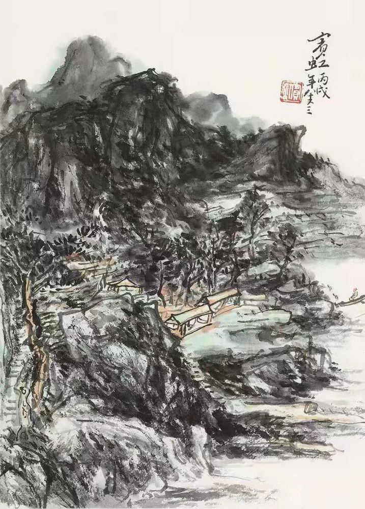 张俊东:怎样看懂黄宾虹的山水画?