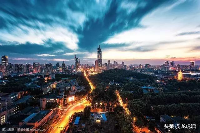 南京夜景