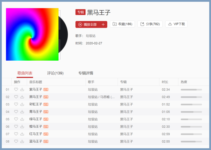 马思唯《黑马王子》后,畸形儿光速回敬《白马王子》