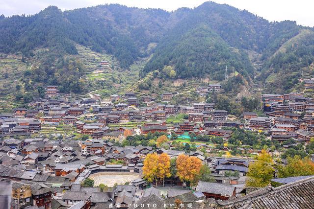 世界最大苗族聚居村寨,世界知名旅游地,百年水上粮仓