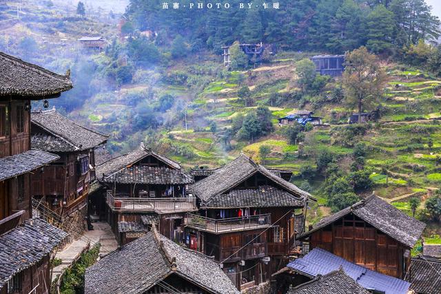 世界最大苗族聚居村寨,世界知名旅游地,百年水上粮仓