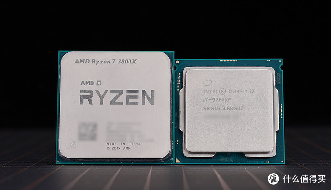 3千以内cpu选谁好?r7-3800x对决i7-9700kf