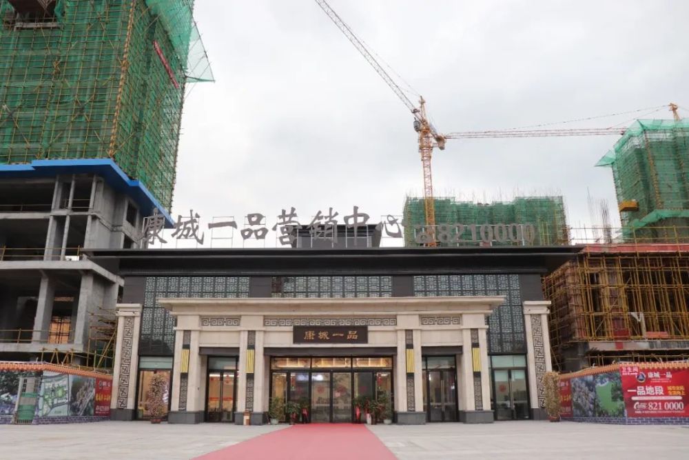 竞得贵溪洋 j-06地块,现改名为 康城一品,该地块位于金澜湾对面,区位