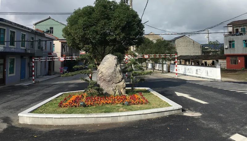 大佳何镇民主村