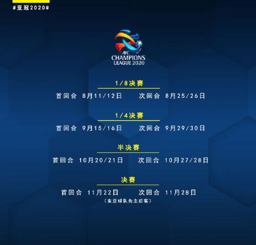 亚冠赛程再调整！东亚区3、4月份比赛延期 小组赛8月前打完