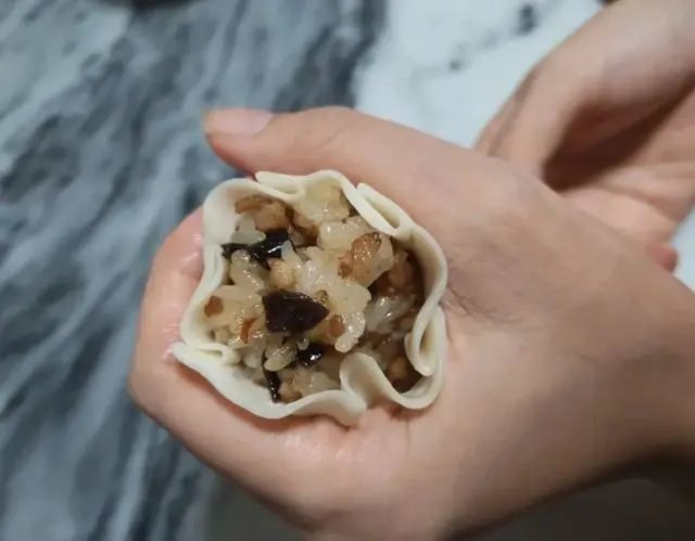 超详细的烧麦做法,这方法你学会了都可以去开店