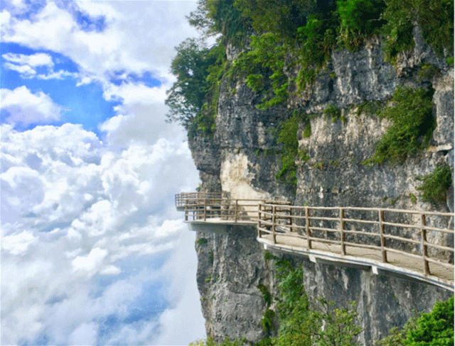 3月6日 汉中龙头山景区 在经过全面的消杀措施后开园 自开园日起至6