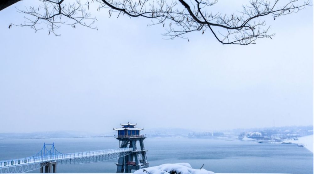 河南洛阳陆浑水库 四季风景各不同