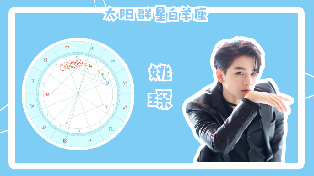 霸道总裁姚琛星座大揭秘!双担王者的成名之路
