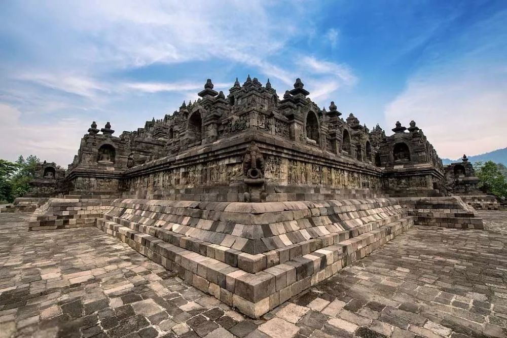 世界最大的佛寺庙