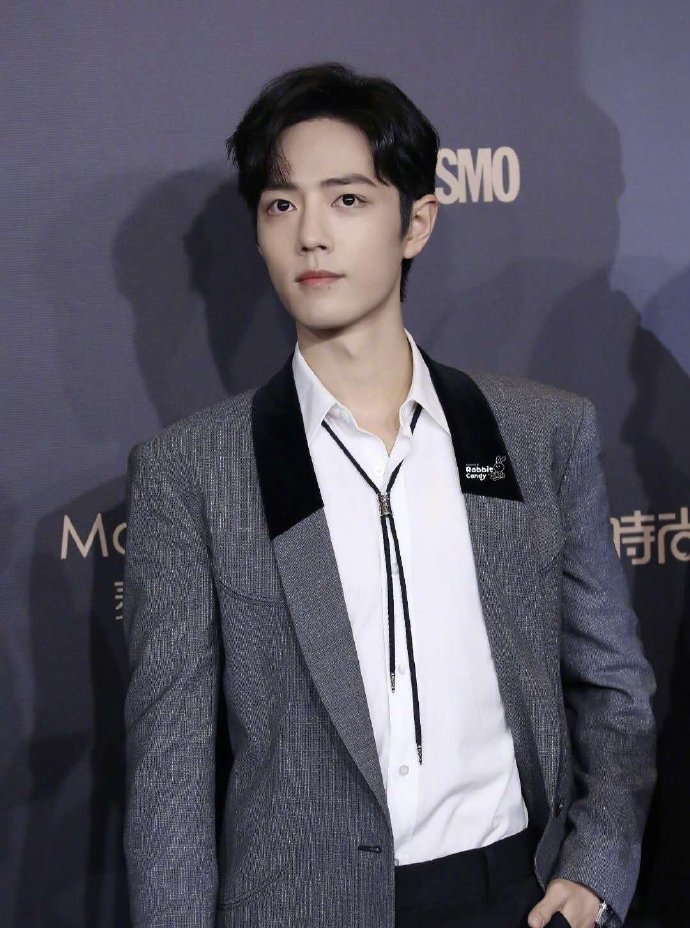 毕竟肖战自己就是因为《陈情令》火起来的