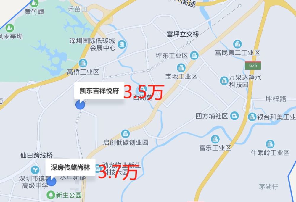 光明高中园选址曝光!深圳市内三座高中园都在哪?