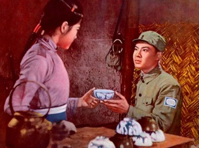 ▼ 经典歌曲《九九艳阳天》, 电影《柳堡的故事