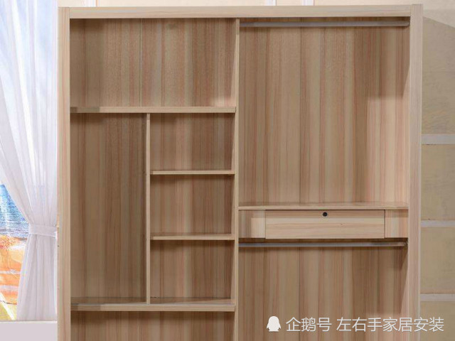 木质衣柜怎么安装?原来就这么简单?