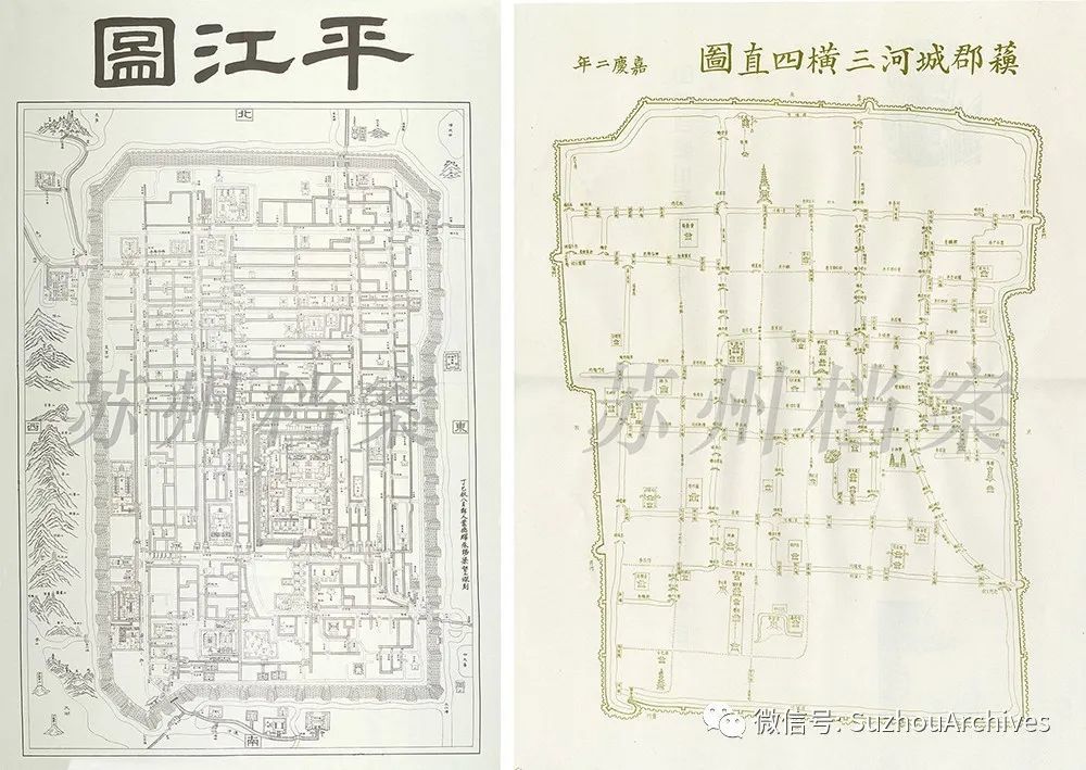 据宋《平江图》测算,当时城内河道约82公里.