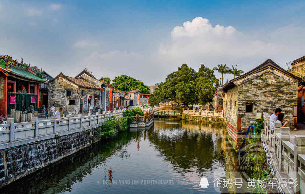 广东东莞南社明清古村落,珠三角最大的明清古建筑群,历史古韵浓