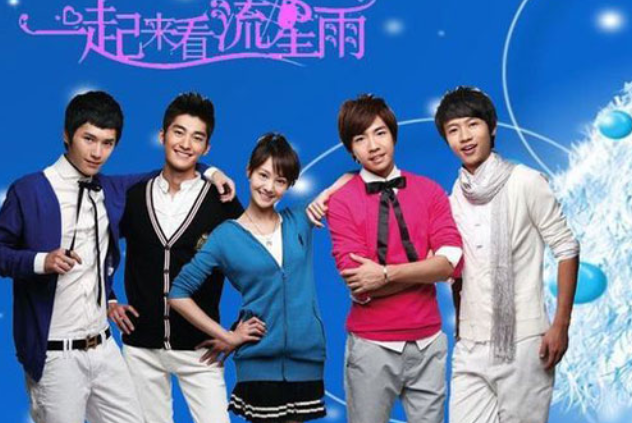 当年应该也被郑爽,张翰,俞灏明等人在2009年主演的《一起来看流星雨》