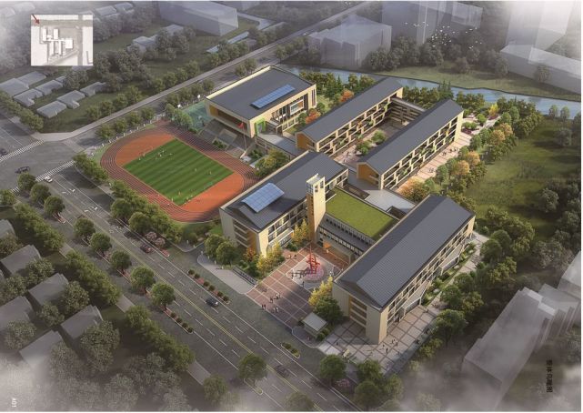 常欣小学元和小学和幼儿园批后公示出炉!本月开工!