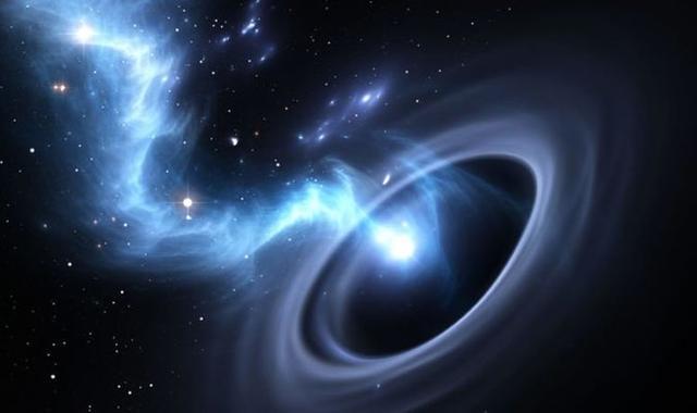 银河系边缘正以奇怪方式扭曲,意科学家:另一星系正在干扰我们