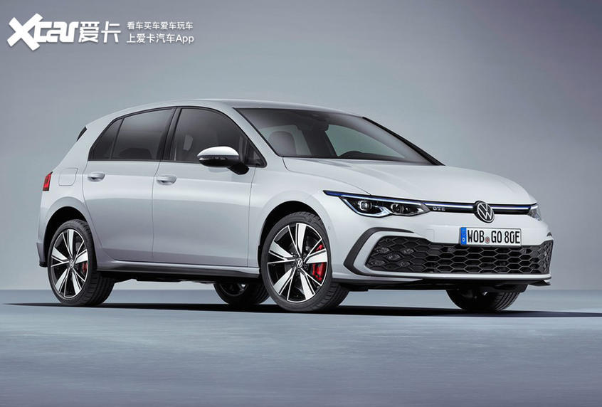 大众第八代高尔夫gti/gtd/gte正式发布