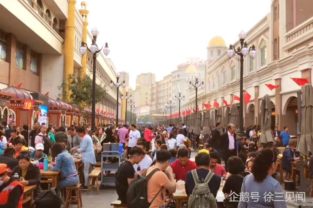 乌鲁木齐国际大巴扎:把"集市"建成4a级景区,成为"新疆